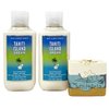 Bath & Body Works Tahiti Island Dream 2 Piece Body Lotion Gift Set with a Sea Breeze Bar Soap