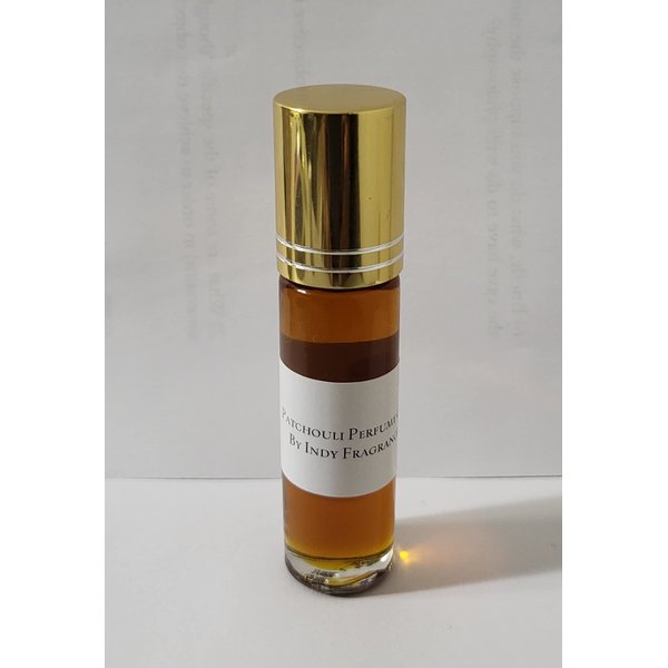 Body Time Patchouli Roll-On Perfume Oil -1/3 oz.