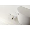 Moen YB5108CH Voss Pivoting Toilet Paper Holder, Chrome