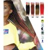 Beauty Elements Realistic- Multi Pack Deals! Pre-stretched X-Pression 3X Ghana Braids 40" 100% Kanekalon, Easy to braid, KNOTLESS, FEED in Braid Itch Free (3-PACK, 1B) E613XG4-1B3