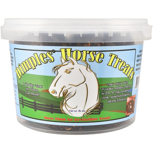 Winding Way Farm Dimples Horse Treats - 1lb (034155)