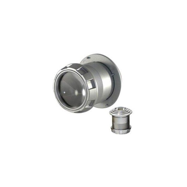 Door Scope DOO-DS2000-ALS Door Viewer, 2.375", Silver