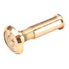 Prime-Line U 9892 1/2 In. Bore 180-Degree Solid Brass, Bright Brass Finish, Door Viewer (Single Pack)