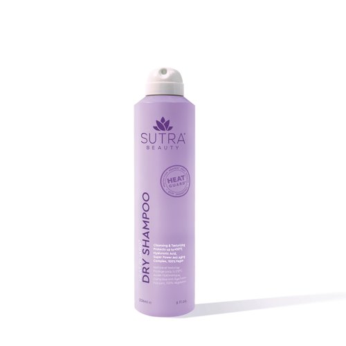 SUTRA Heat Guard® Dry Shampoo - Hyaluronic Acid-Infused Cleansing, Texturizing, and Super Power Anti-Aging for Hair Revitalization