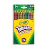 Crayola 24 Twistables Colored Pencils