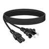 Jantoy 6ft Power Cord Lead Compatible with T3 Voluminous Hot Rollers Models 73701 73702 73706 73707