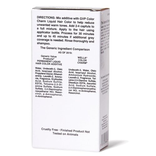 short SIeekshop Comb + BELLA PROFESSIONAL Permanent Hair Color Creme Color, Haircolor Cream Dye C...