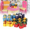 Doll House Boxes, Educational Fine Workmanship 25Pcs Mini Christmas Ornaments for 1:12 Dollhouse