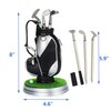 Golf Gifts for Men - Ideal Stocking Stuffers for Adults, White Elephant Gifts for Golfers, Dad, Him, Coworkers, Boss on Christmas & Birthday - Funny Golf Pen Holder, Home Office Decor Desk Accessories