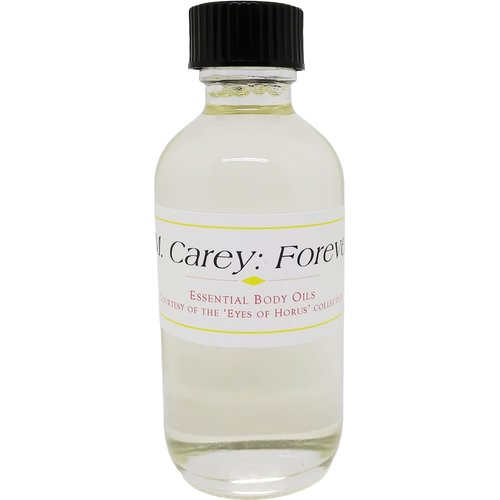 Forever: Mariah Carie - Type For Women Scented Body Oil Fragrance [Regular Cap - Light Gold - 2 oz.] - ID#22380