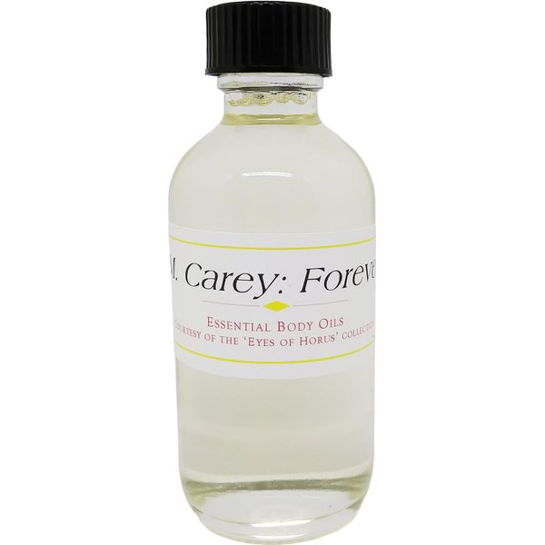 Forever: Mariah Carie - Type For Women Scented Body Oil Fragrance [Regular Cap - Light Gold - 2 oz.] - ID#22380