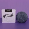 Naturel Purple Toning Shampoo Bar, Blonde or Grey Hair Toning Shampoo Bar with Biotin and Almond Oil, Vegan, Zero Waste, Cruelty Free, Made in USA