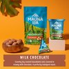 Chocolate Covered Macadamia Nuts, Milk Chocolate, Cocoa Dusted, 6 Oz Bag (Pack of 24)