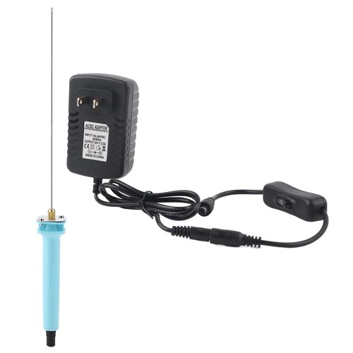 Foam Cutter Pen 30W 25cm 110-250V alloy Electric Hot Wire Cutter Polystyrene Cutting Engraving Pin(US Plug)