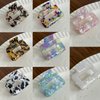 8Pcs Hair Claw Clips, BetterJonny Hair Clips Square Hair Jaw Clips Hair Accessories for Women Medium Hair Clips Tortoise Barrettes Hair Accessories