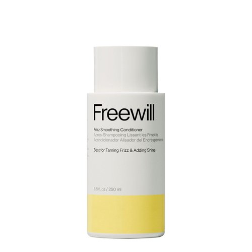 Freewill Frizz Smoothing Conditioner, Helps with Frizz Control, Hair Shine and Hair Hydration, Hair Conditioner Tames Frizzy Hair and Flyaways for Smoother Hair, 8.5 oz