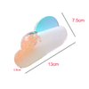 1Pc Acrylic Nail Art Palette Clouds Shape Nail Polish Mixing Palette Makeup Palette Palette Stand Nail Art Display Board for Nail Art