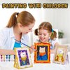 LBOLYUMEG Paint Your Own Cat Lamp Kit, Art Supplies Arts and Crafts for Kids Ages 8-12,Crafts for Girls 8-12,Night Light Kids Crafts Ages 4-8, Birthday Easter Gift for Girls Boys Age 3 4 5 6 7 8+