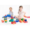 UNiPLAY Mix Soft Building Blocks - 24-Piece Set for Infant Early Learning, Cognitive Development, and Toddler Creative Play - Ages 3 Months+