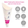 Luxiv 20 50 Pcs Disposable Female Urination Device, Portable Girl Urinal Funnel Women Outside Pee Cup Waterproof Paper Standing Pee Disposable Cup Female Urinal for Camping, Hiking (20)