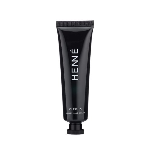 Henné Organics Luxury Hand Cream - Natural Skin Moisturizer - Citrus