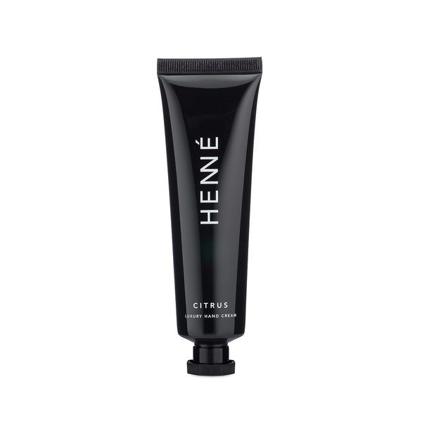 Henné Organics Luxury Hand Cream - Natural Skin Moisturizer - Citrus