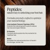 OMI WellBeauty Women's Hair Growth Peptides Capsules, Doctor Recommended, Patented Follicle Fortifying Biotechnology, Clinically Shown to Reduce Hair Loss, 1-Month Supply
