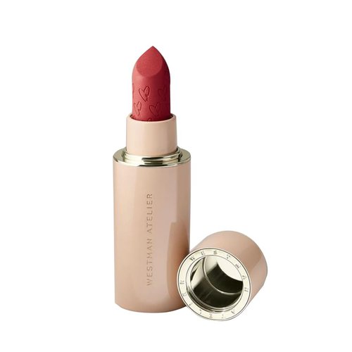 WESTMAN ATELIER Lip Suede Matte Lipstick - Ma Biche (Spanish Red), 1 Count (Pack of 1)