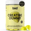 BOD Creatine Gummies, Creatine Monohydrate Gummies, Lemon Drop, for Muscle Support, and Energy Support, Pre Workout Supplement, 5g Creatine for Women and Men per Serving, 30 Servings, 150 Gummies