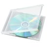 Maxtek Shatter Proof PP Jewel Case, 10.4 mm Standard Single Disc Clear CD Jewel Case with Clear Tray, 10 Pieces Pack.