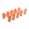 DR DINGUS Finger Hands (10 Pack w/Gift Box) – Premium Rubber Little Tiny Finger Hands – Fun and Realistic Design – Ideal for Puppet Show, Gag Present, Fun for All Kids!