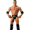 Mattel WWE Action Figure, 6-inch Collectible The Rock with 10 Articulation Points & Life-Like Look