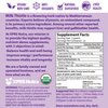 XPRS Nutra Organic Milk Thistle Seed Powder - Premium Milk Thistle Powder Rich in Silymarin and Antioxidants - Milk Thistle Seeds Support Liver Health - Vegan Friendly Milk Thistle Organic (4 Ounce)