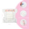 CHAREX Baby Doll Diapers Pack - 10 Pieces Newborn Dolls Diapers Refill, Doll Accessories for 18-24 Inch Reborn Dolls