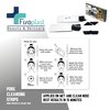Fixoplast Pore Cleansing Strips, Blackhead remover for nose, chin and T-zone, Charcoal (Charcoal, 40)