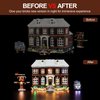 DALDED LED Lighting Kit for Lego Ideas Home Alone, LED Light Compatible with Lego 21330 Building Block Models (Remote Control Version)