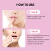 Klavuu Lip Mask Set (2PCS) – Overnight Deep Hydrating Korean Lip Balm Treatment for Very Dry, Chapped Lips | Lip Lightening & Plumping with Instant Hydration | Gentle Exfoliating (Berry & Berry)
