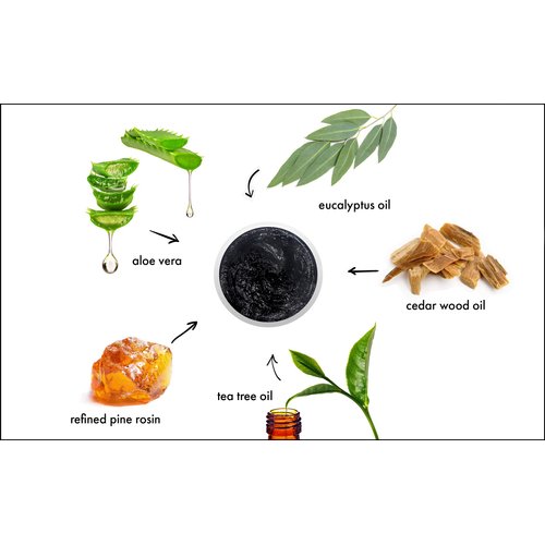 RAYA Blemish Control Tar (707) | Facial Spot Treatment for Oily and Break-Out Skin | Helps Clear Blemishes