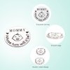 Funny New Parent Decision Coin, New Parents Gift for Couples New Mom and Dad Gifts First Time Fun Baby Pocket Hug Token Double-Sided Flip Coin for Women Men Decision Making Pregnancy (1pc)