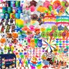 300 PCS Party Favor for Kids Goodie Bags Stuffers, Prize Box Toys for Kids Classroom Bulk, Small Fidget Toys Pinata Fillers, Treasure Chest Toy for Students Rewards, Carnival Prizes, Birthday Gifts