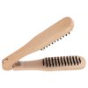 Hair Straightening Comb, Hair Comb Hair Straightening Comb Styling Tools Boar Double Sided Brush Comb Clamp, For Improve Hair Health Reduce Split Ends Of Your Hair