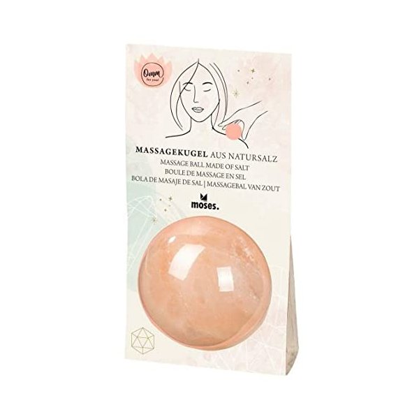 Moses Massage Ball Junior 5 cm Salt Pink Make Yourself