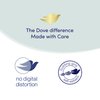 Dove Hair Mask - Strengthening Hair Mask for Damaged Hair and Hair Breakage, Minerals + White Clay, 4 oz, 4 Count