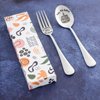 Happy 10th Birthday Spoon&Fork Gifts Engraved Spoon&Fork Personalized Birthday Gifts for Son Daughter Sister Brother Friends