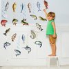 Gone Fishing Party Decorations Include Hanging Banner and Hanging Swirl Fishing Party Supplies Fishing Theme Birthday Party Decor