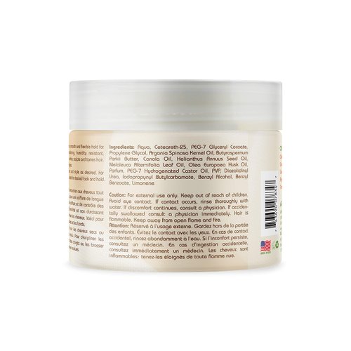 Ossat Form & Hold Wax Sulfate-Free, 16 fl oz - Shea Butter, Olive Oil, Sunflower Oil, Tea Tree Oil & Argan Oil - Volumizing & Texturizing Treatment - for Men, Women & Kids