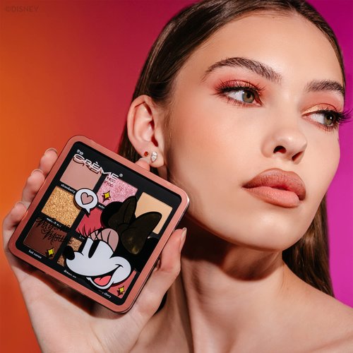 The Crème Shop | Disney: World of Wonder Eyeshadow Palette (Minnie Mouse)