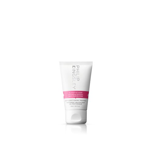 PHILIP KINGSLEY Elasticizer Deep-Conditioning Hair Mask Repair Treatment for Dry Damaged Colored Bleached All Hair Types Deeply Conditions Adds Bounce and Shine, 1.35 oz