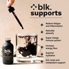 blk. Mineral Drops, 2oz, Alkaline Water Drops with Concentrated Fulvic Minerals, Bioavailable Fulvic & Humic Acid Extract, Trace Minerals, Electrolytes to Hydrate, Repair & Restore Cells