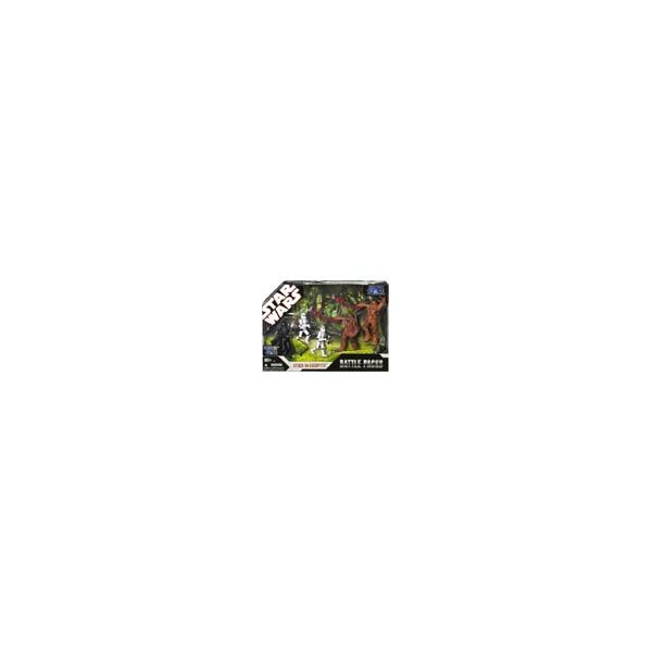 Star Wars 30th Anniversary Saga 2007 Exclusive Action Figure Battle Pack Attack on Kashyyyk